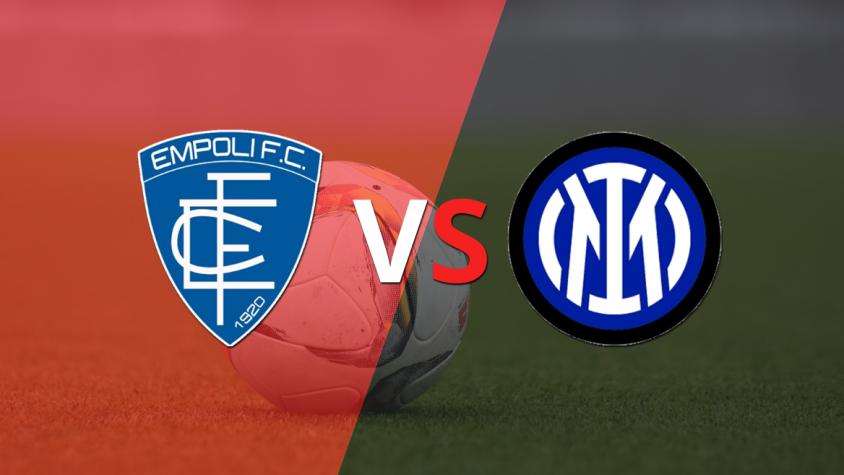 Inter golea a Empoli en el estadio Stadio Carlo Castellani