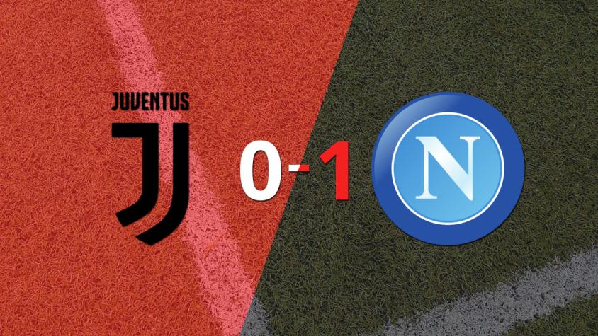 Napoli se impuso con lo justo ante Juventus