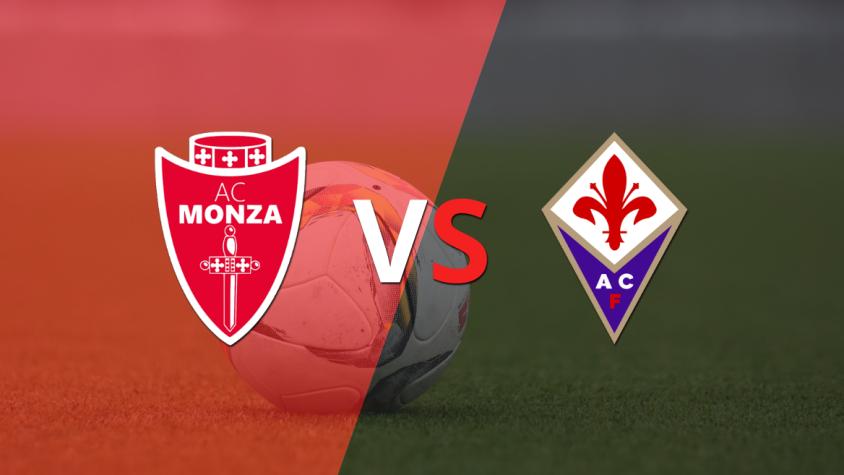 Monza golea a Fiorentina por 3 a 2
