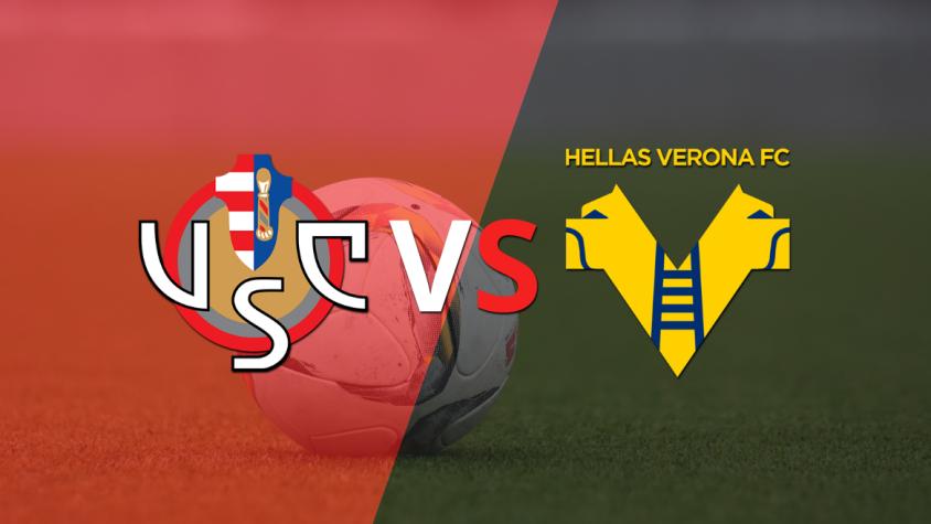 Hellas Verona logró igualar el marcador ante Cremonese