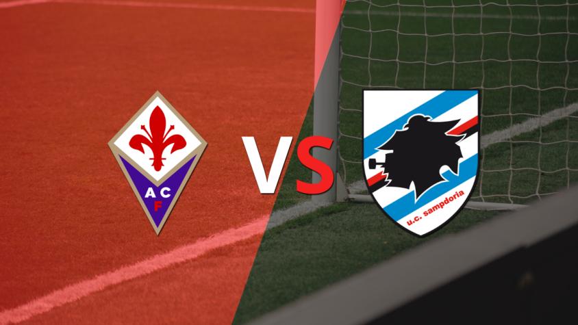 Aplastante triunfo de Fiorentina frente a Sampdoria