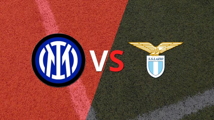 Lazio cae ante Inter por 3 a 1