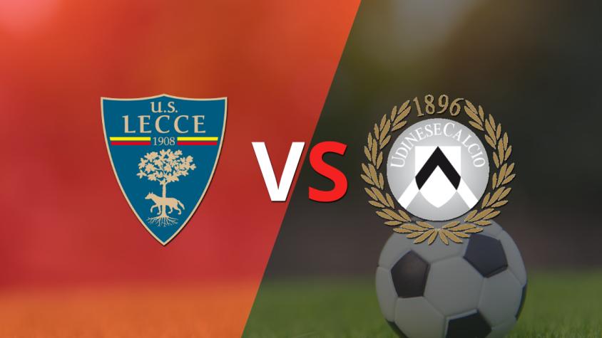 Lecce y Udinese se encuentran en la fecha 32