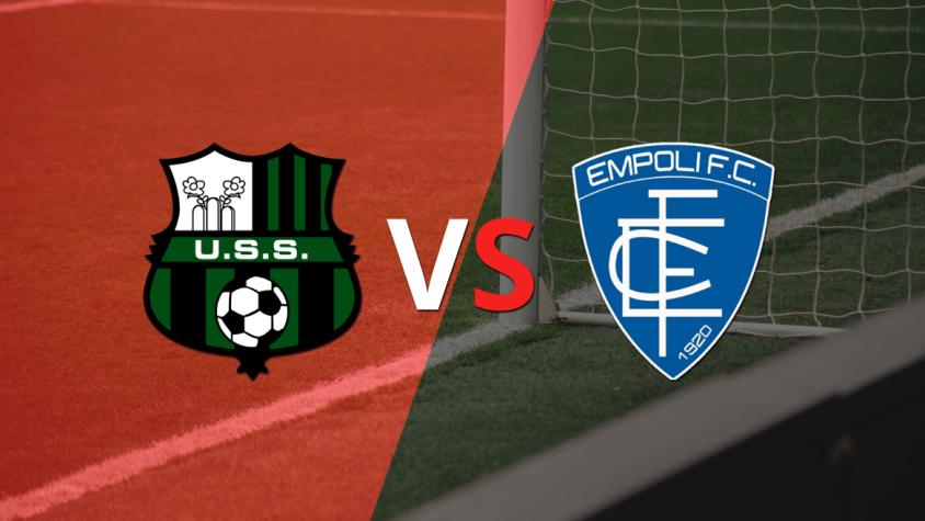 Sassuolo y Empoli empatan en el estadio Mapei Stdm. Cittá del Tricolore