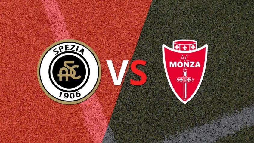 Spezia se enfrenta ante la visita Monza por la fecha 32
