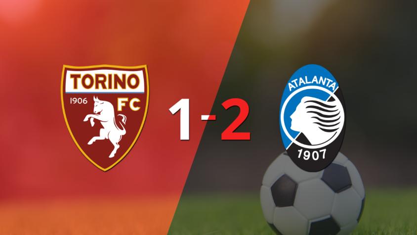 Ajustada victoria por 2 a 1 de Atalanta