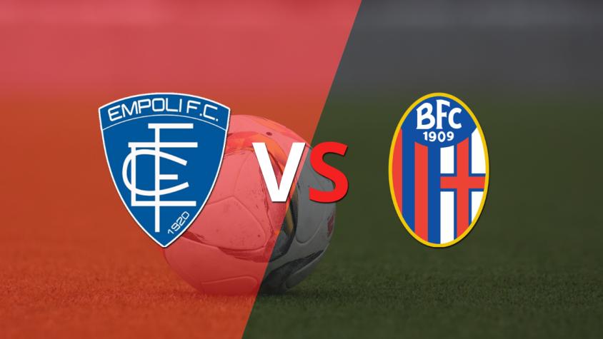 Empoli quiere volver a festejar frente a Bologna