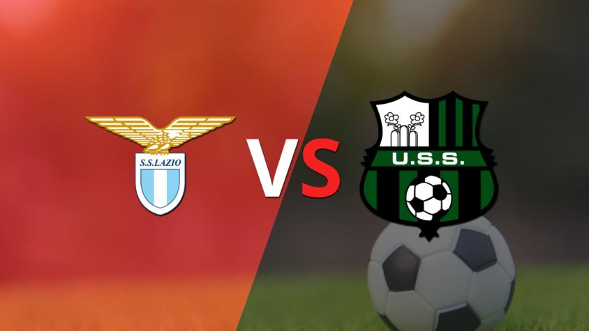 Lazio y Sassuolo se encuentran en la fecha 33