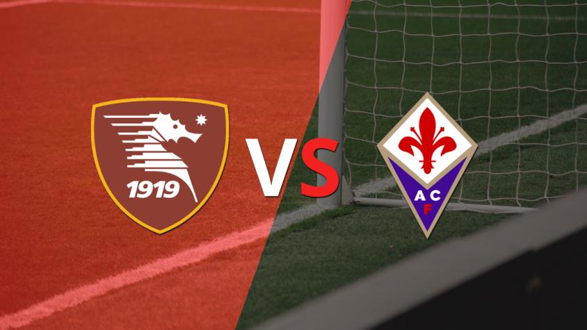 Fiorentina le empata a Salernitana en el estadio Stadio Arechi