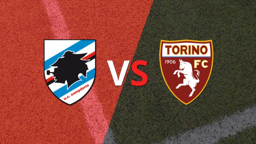Sampdoria se enfrenta ante la visita Torino por la fecha 33