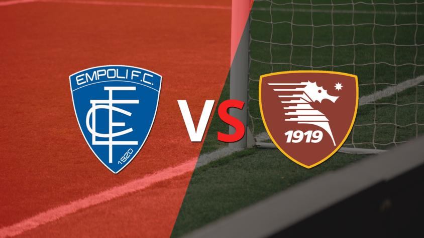 Empoli sigue arriba por 2-0 ante Salernitana Empoli sigue arriba por 2-0 ante Salernitana