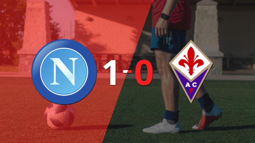 Fiorentina no pudo en su visita a Napoli y cayó 1-0