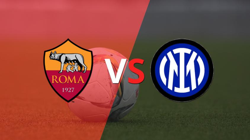 Inter avanza en el marcador 2-0 sobre Roma