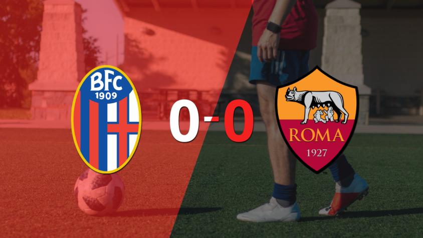 Bologna y Roma terminaron sin goles