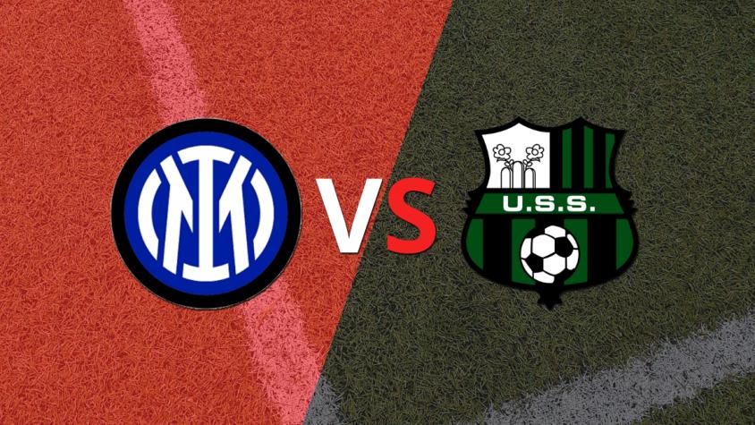 Sassuolo intentará cortar la racha positiva de Inter