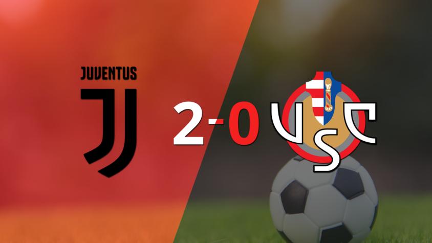 Victoria en casa de Juventus ante Cremonese por 2-0