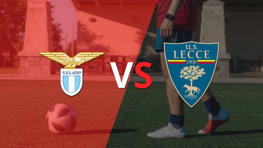Por la fecha 35, Lazio recibirá a Lecce