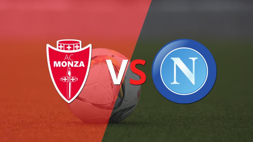 Napoli no quiere soltar el liderato ante Monza