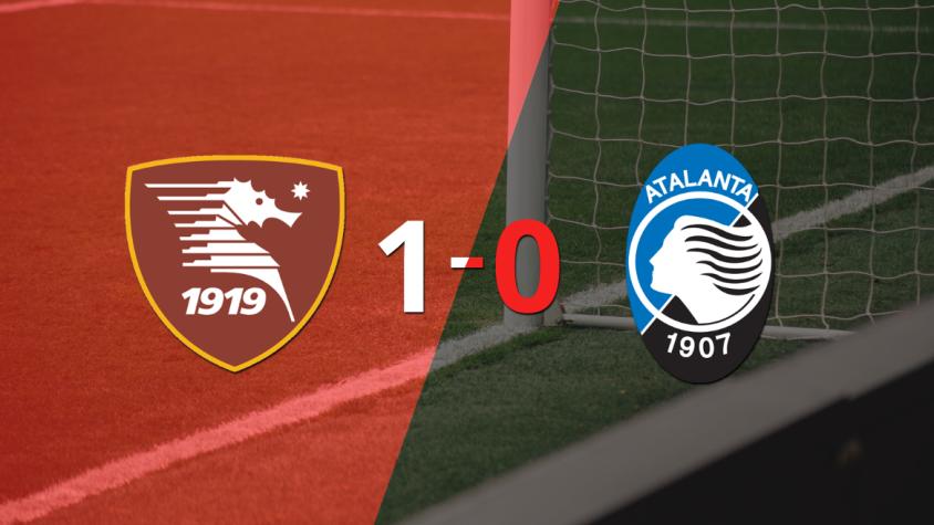 Salernitana aprovechó su localía y venció a Atalanta Salernitana aprovechó su localía y venció a Atalanta