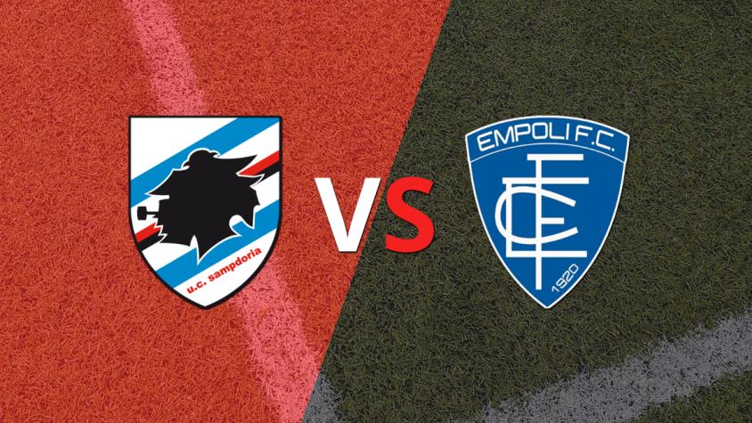 Sampdoria luchará por vencer su racha negativa frente a Empoli