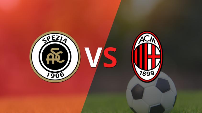 Spezia le gana 2 a 0 a Milan