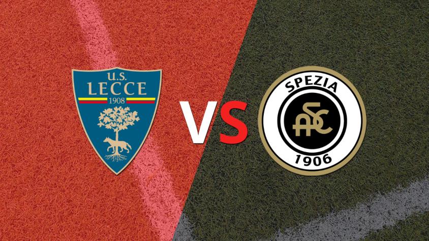 Lecce y Spezia se miden por la fecha 36