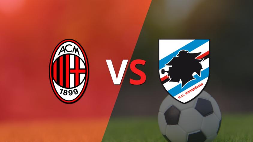 Milan vence 5-1 a Sampdoria