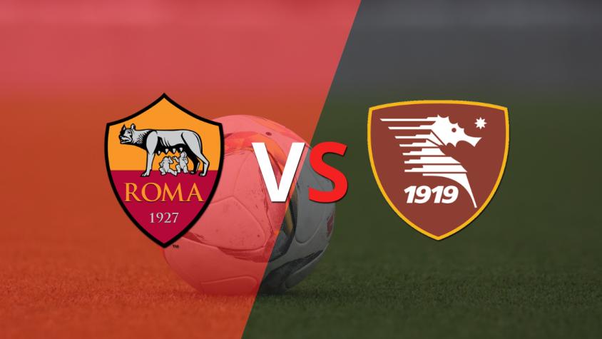 Roma anota el segundo y empata ante Salernitana Roma anota el segundo y empata ante Salernitana
