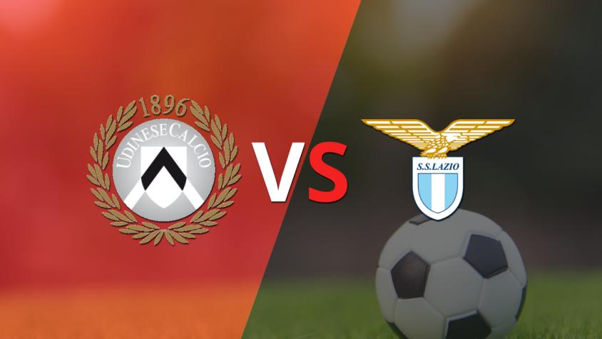 Udinese recibirá a Lazio por la fecha 36