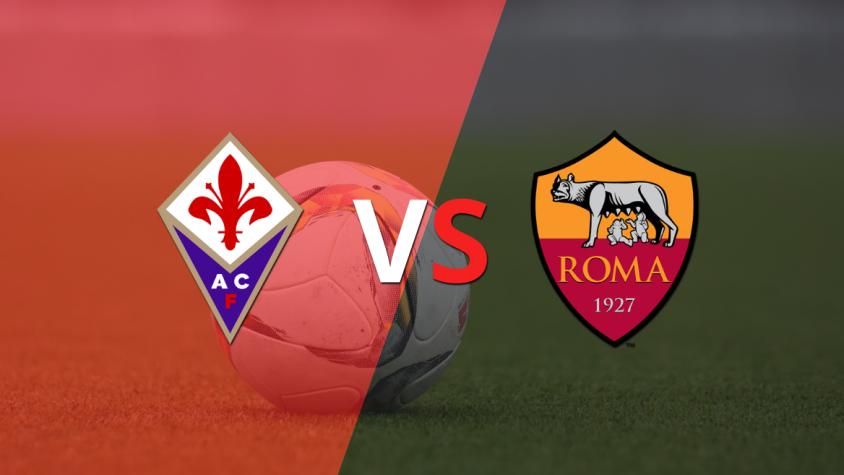 Roma visita a Fiorentina por la fecha 37