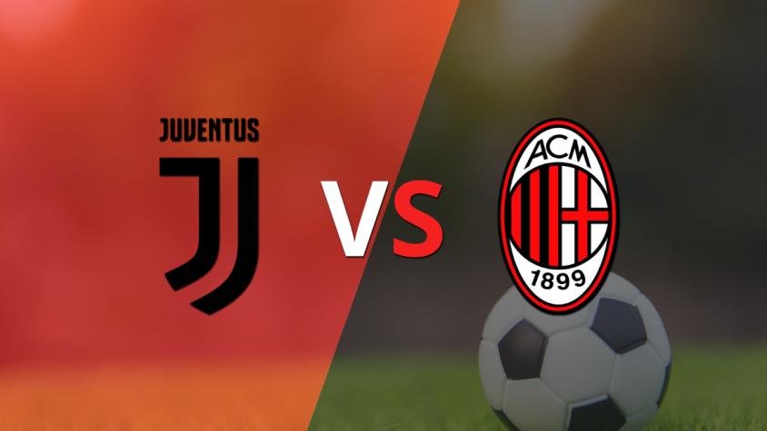 ¡Empieza la etapa complementaria! Milan lleva la ventaja con un marcador 1-0 ¡Empieza la etapa complementaria! Milan lleva la ventaja con un marcador 1-0