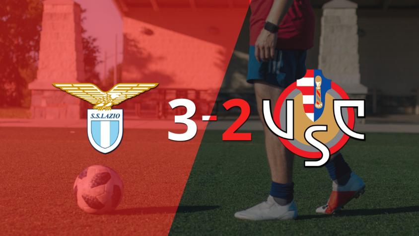 Con dos goles de Sergej Milinkovic Savic, Lazio venció a Cremonese Con dos goles de Sergej Milinkovic Savic, Lazio venció a Cremonese