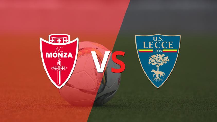 Monza se enfrentará ante Lecce por la fecha 37