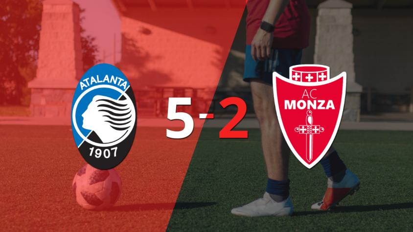Teun Koopmeiners marcó un hat-trick en la goleada 5-2 de Atalanta frente a Monza
