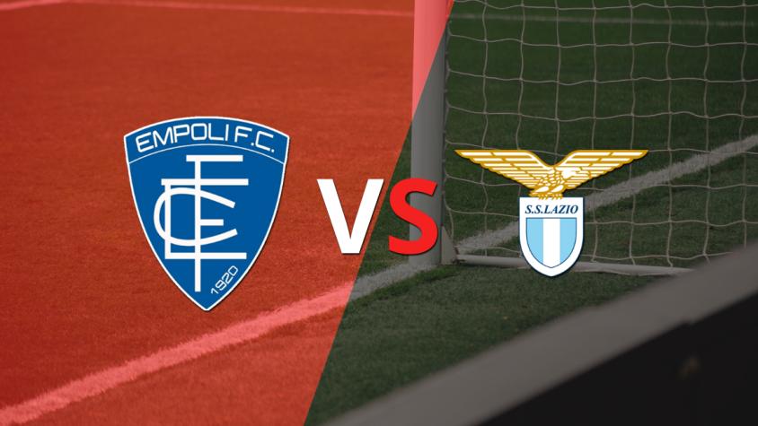 Se enfrentan Empoli y Lazio por la fecha 38