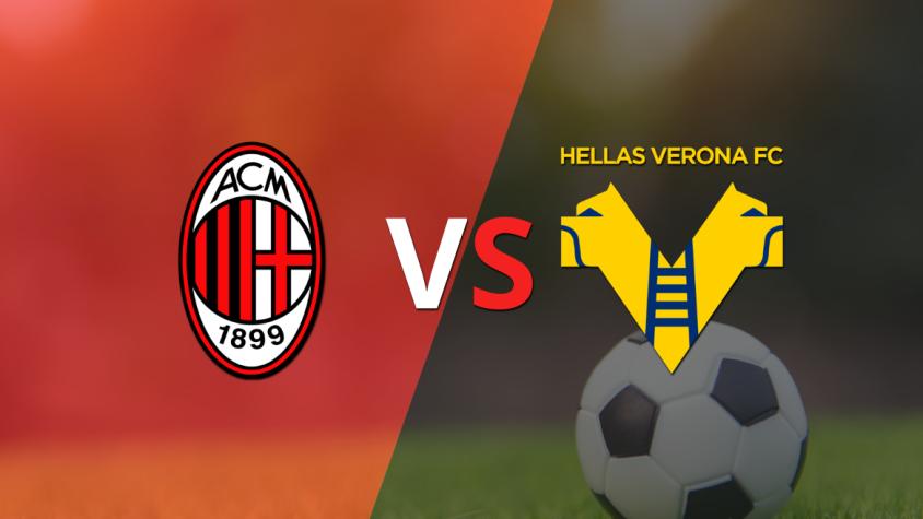 Milan y Hellas Verona se encuentran en la fecha 38