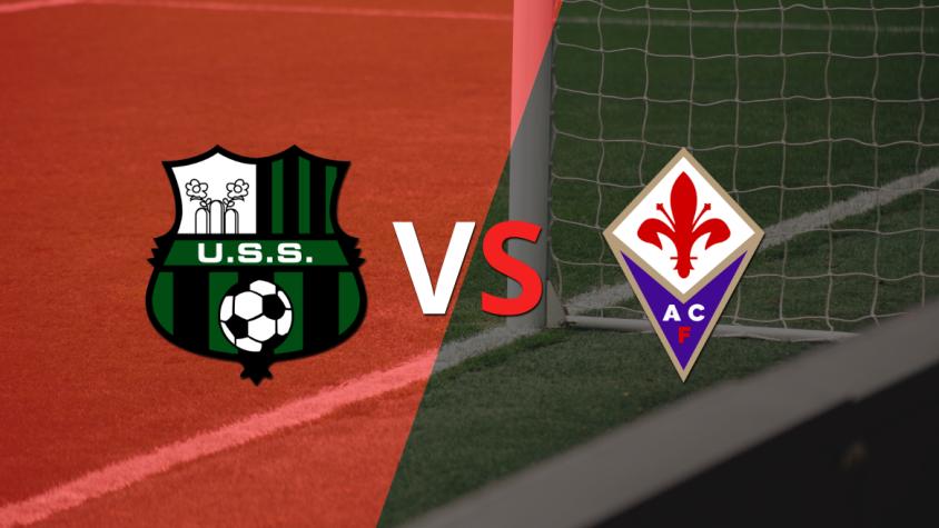 Fiorentina triunfa 2-1 ante Sassuolo