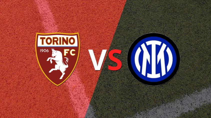 El ganador parcial es Inter y ya llega el tiempo complementario El ganador parcial es Inter y ya llega el tiempo complementario
