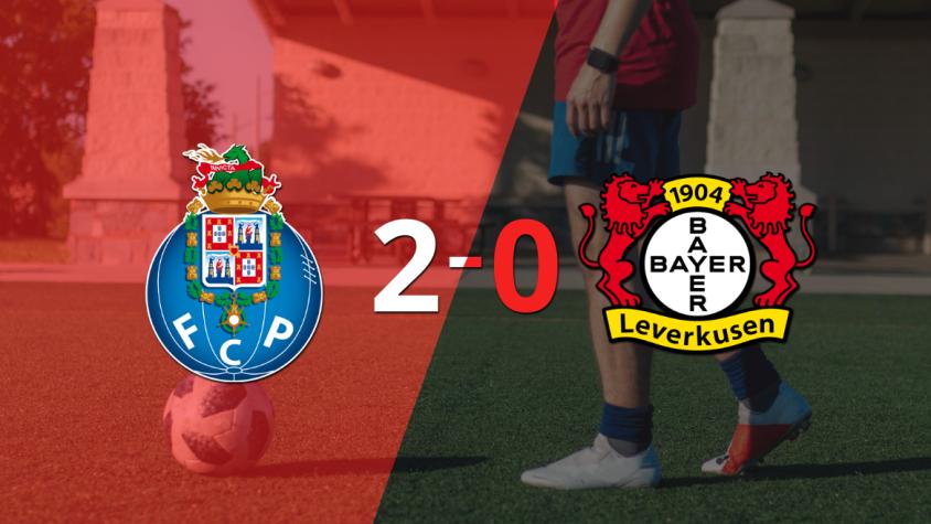 Sólido triunfo de Porto por 2-0 frente a Bayer Leverkusen