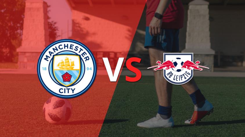 Goleada 7 a 0 de Manchester City a RB Leipzig Goleada 7 a 0 de Manchester City a RB Leipzig