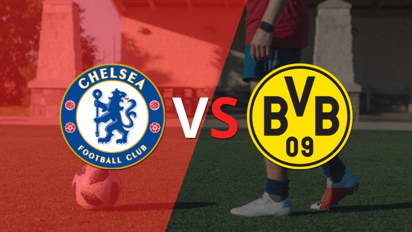 Por dos goles de diferencia, Chelsea se impone a Borussia Dortmund