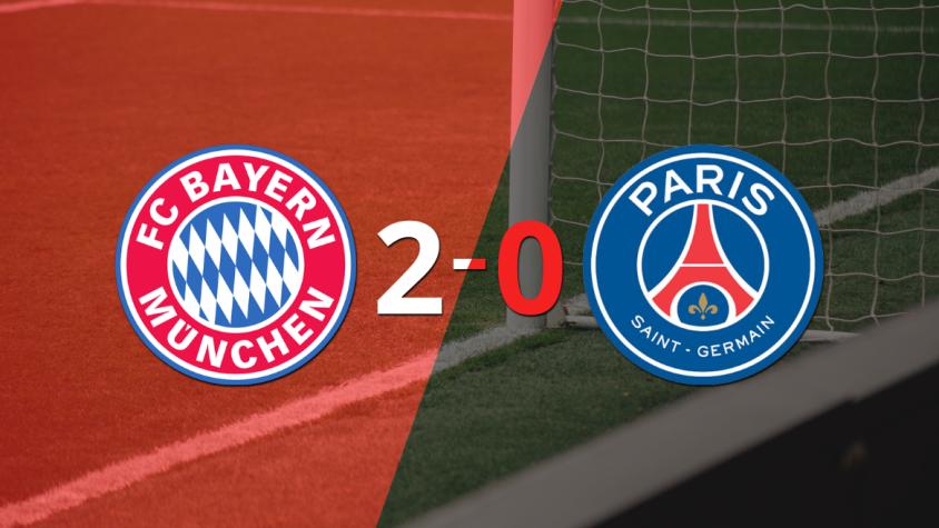 Bayern Múnich clasificó al vencer 2 a PSG