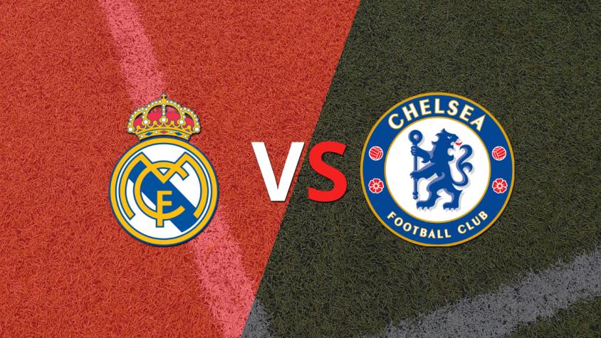 Real Madrid y Chelsea se miden por la llave 1
