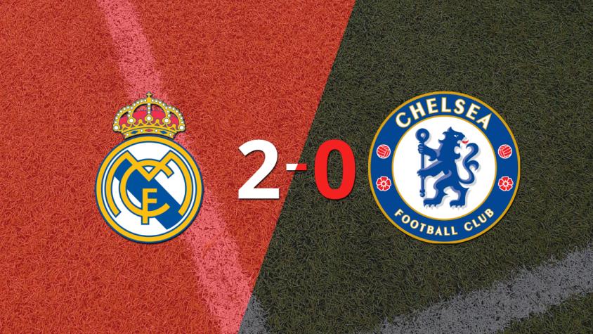 La victoria del duelo de ida quedó para Real Madrid