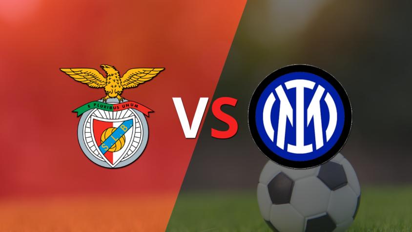 Benfica e Inter se encuentran en la llave 2