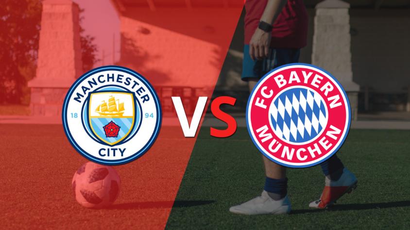 Por la llave 3, Manchester City recibirá a Bayern Múnich