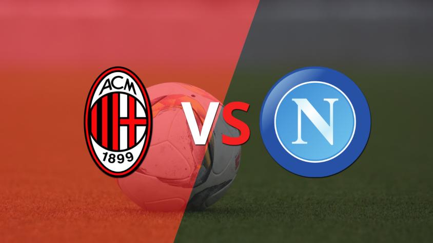 Milan se enfrentará ante Napoli por la llave 4
