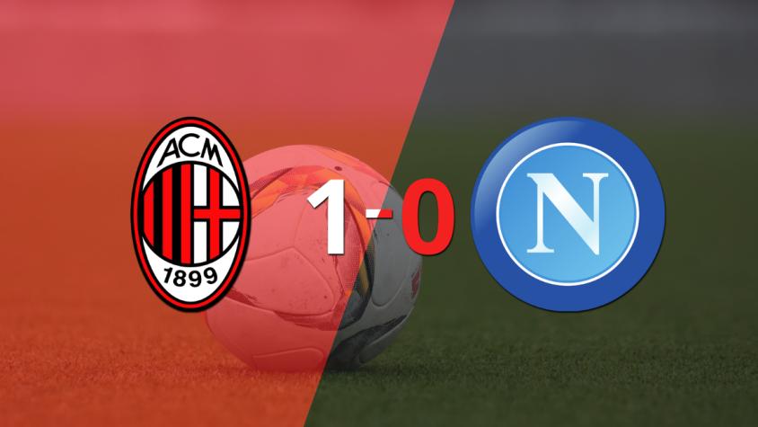 Milan ganó y se llevó el duelo de ida