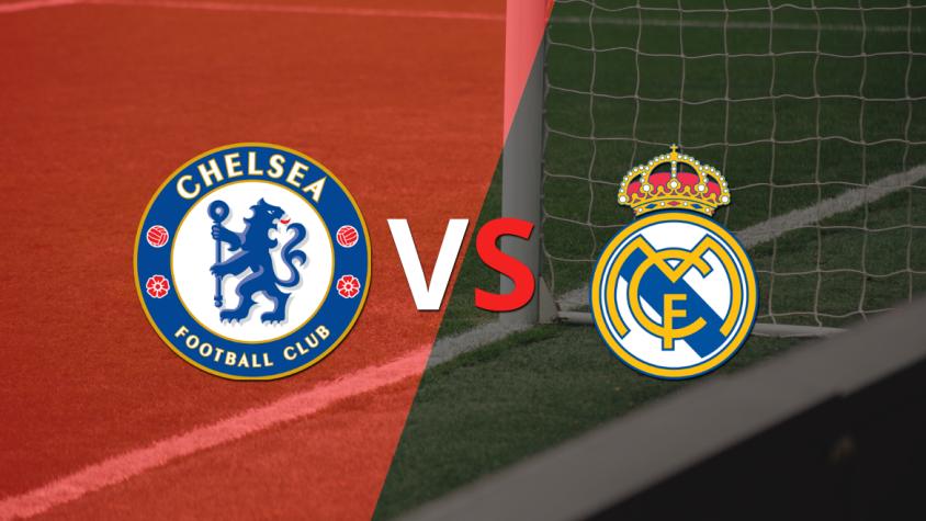 Victoria parcial de Real Madrid sobre Chelsea por 2-0