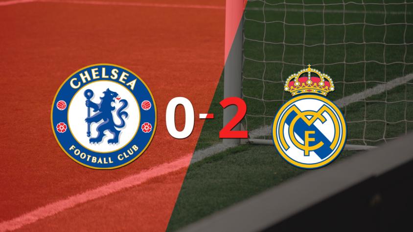 Real Madrid clasificó a Semifinales al vencer a Chelsea